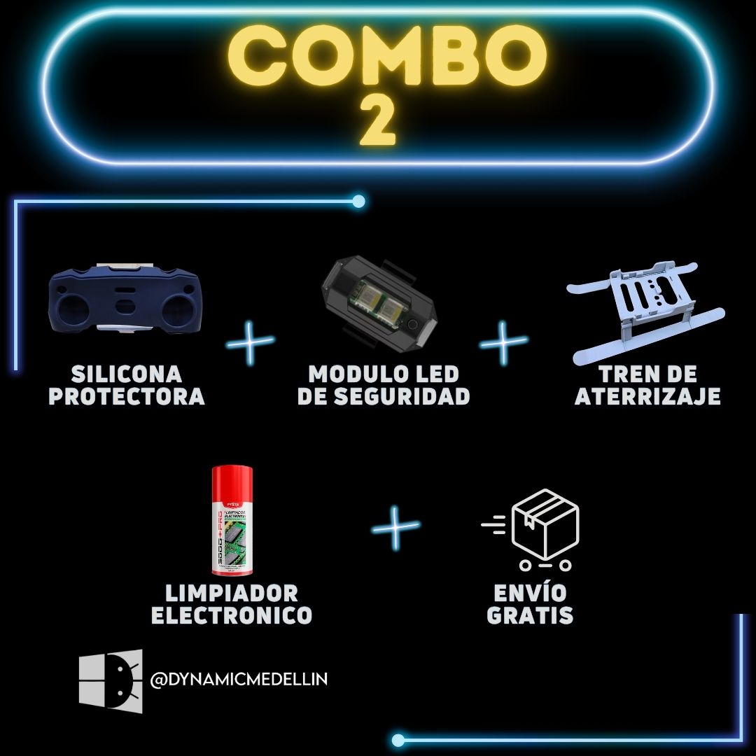 Combos De Seguridad Para Dji Mini 1 y Mini SE