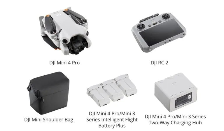 Dji Mini 4 Pro Combo Plus