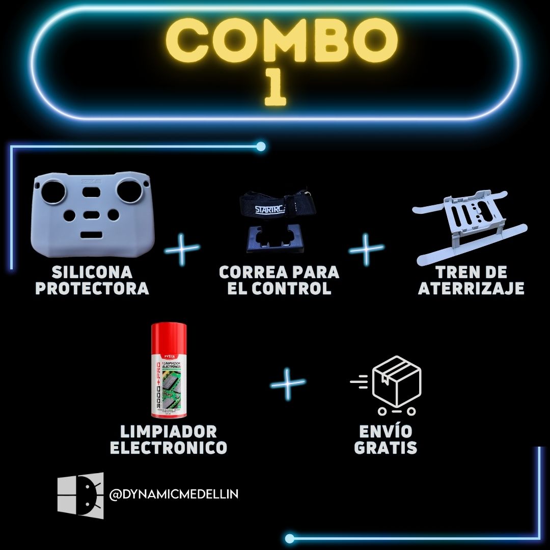 Combos De Seguridad Para Dji Mini 3, Mini 3 Pro