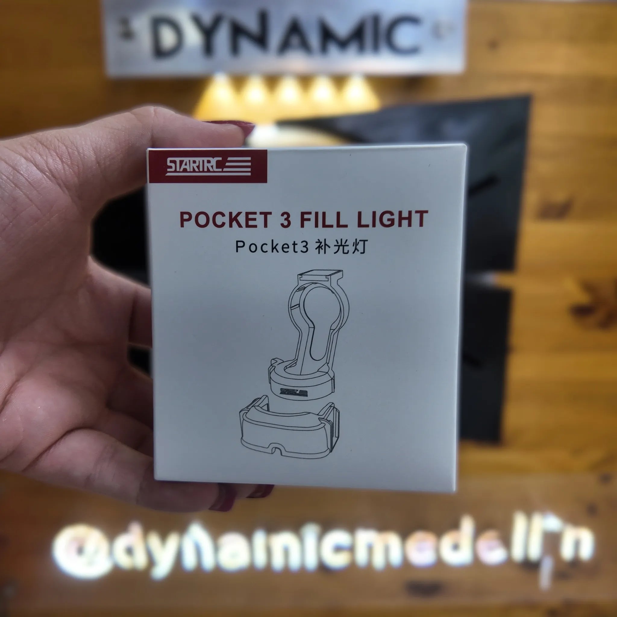 Luz Selfie para Dji osmo Pocket 3
