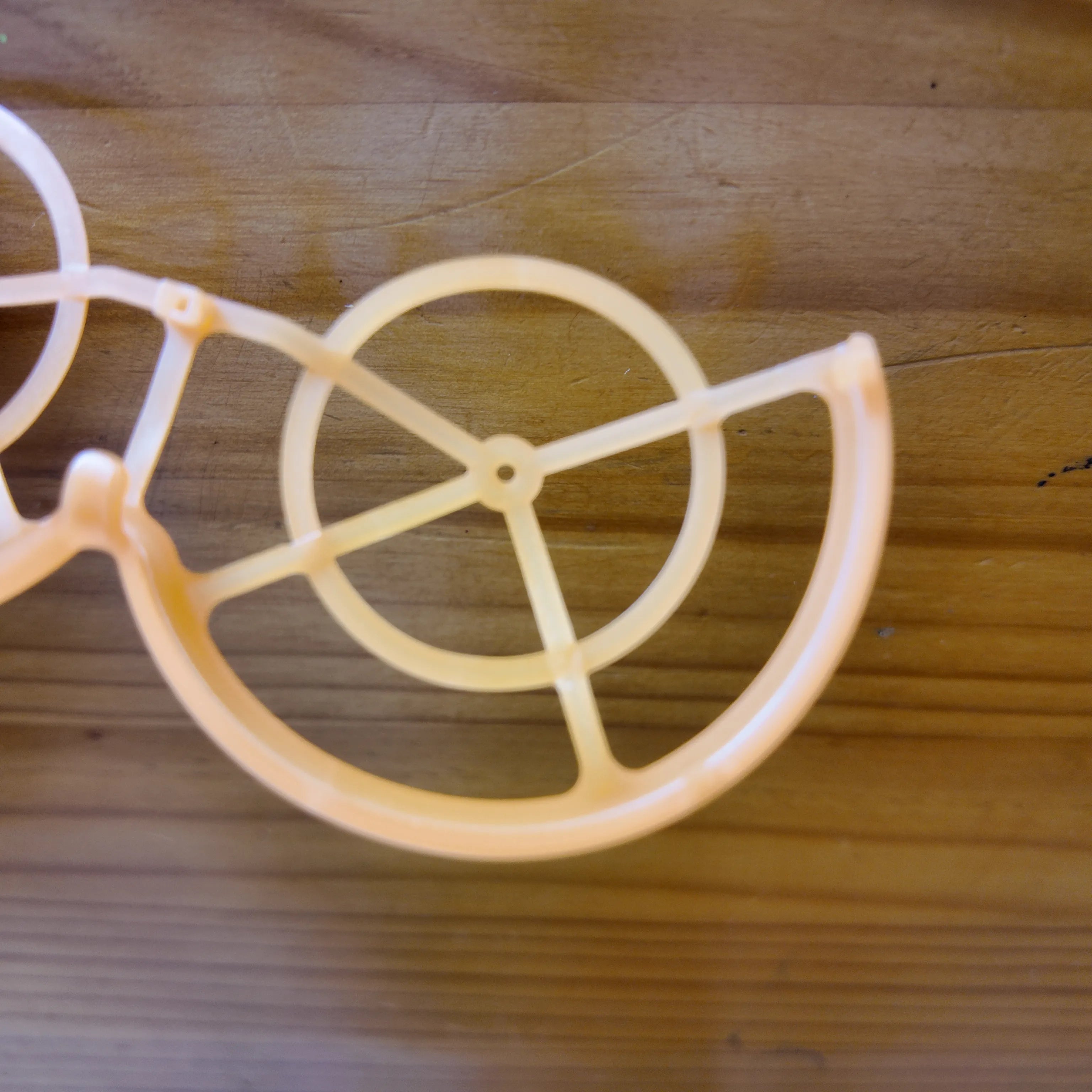 Protector de Hélices Fluorescente para DJI Neo